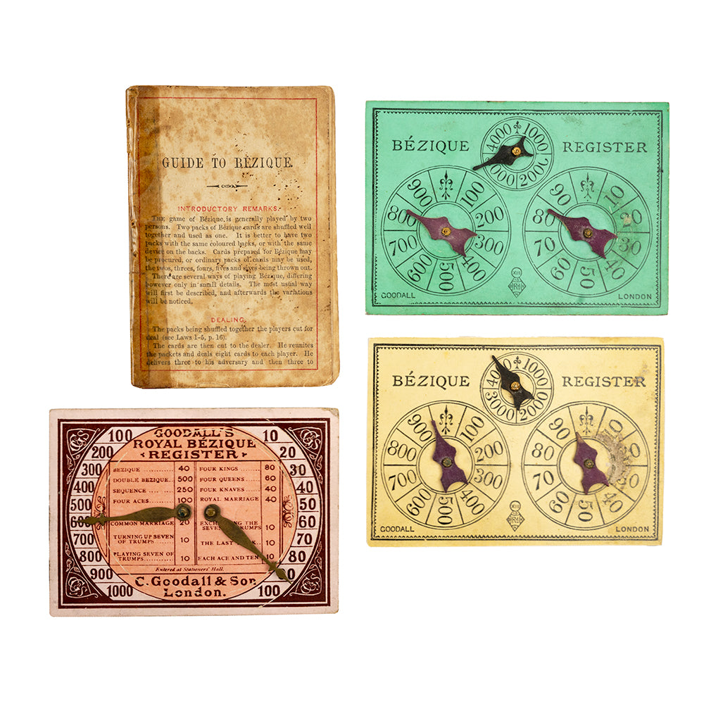 The Royal Game of Bezique - 1868