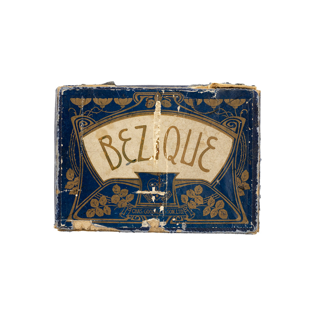 Bezique set (Blue Box) - 1906