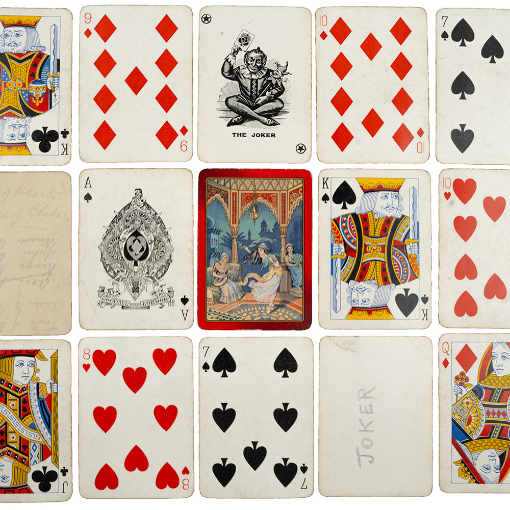 Bezique set (Blue Box) - 1906