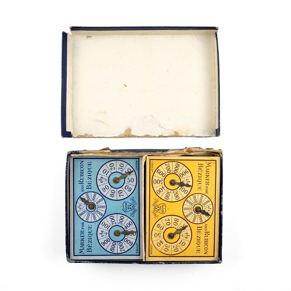 Bezique set (Blue Box) - 1906