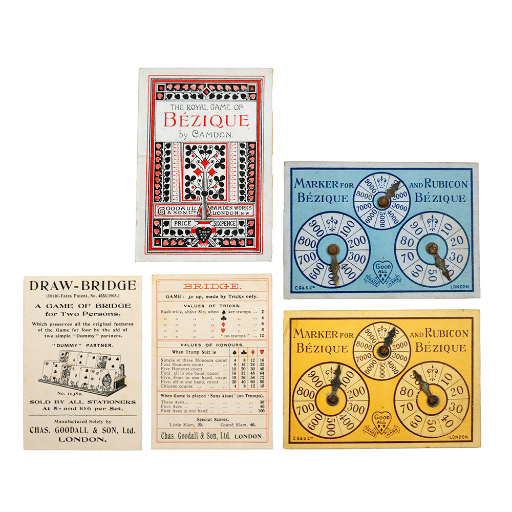 Bezique set (Blue Box) - 1906