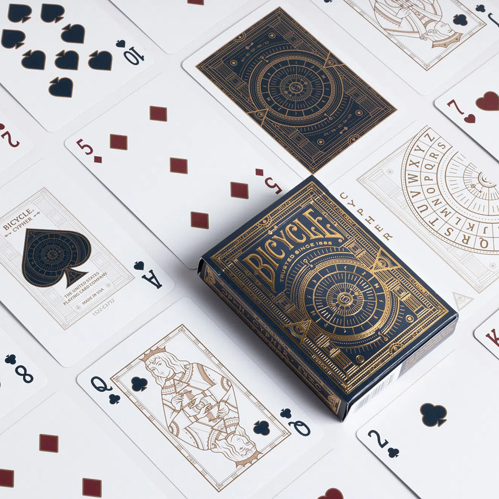Bicycle Cypher playing cards
