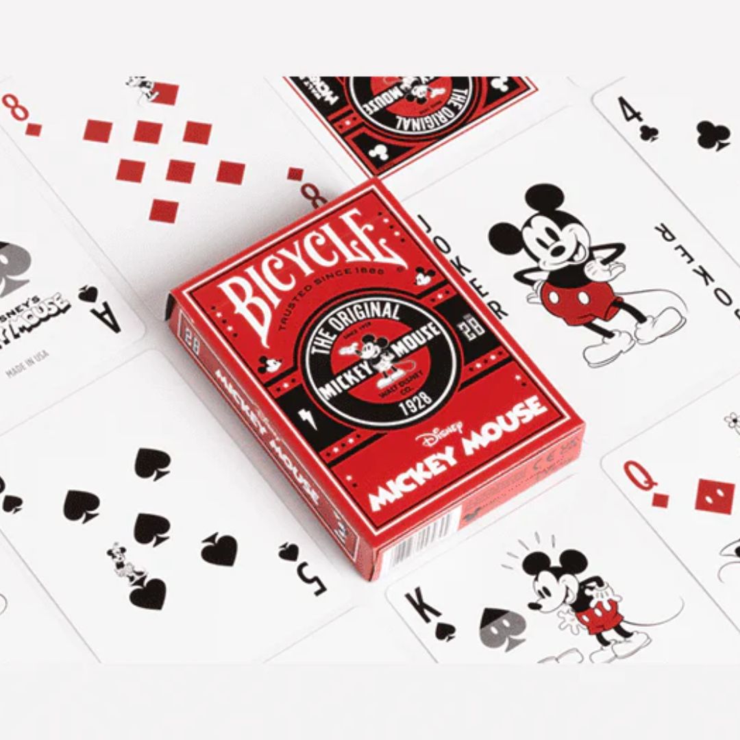Bicycle Disney Classic Mickey Mouse playing cards