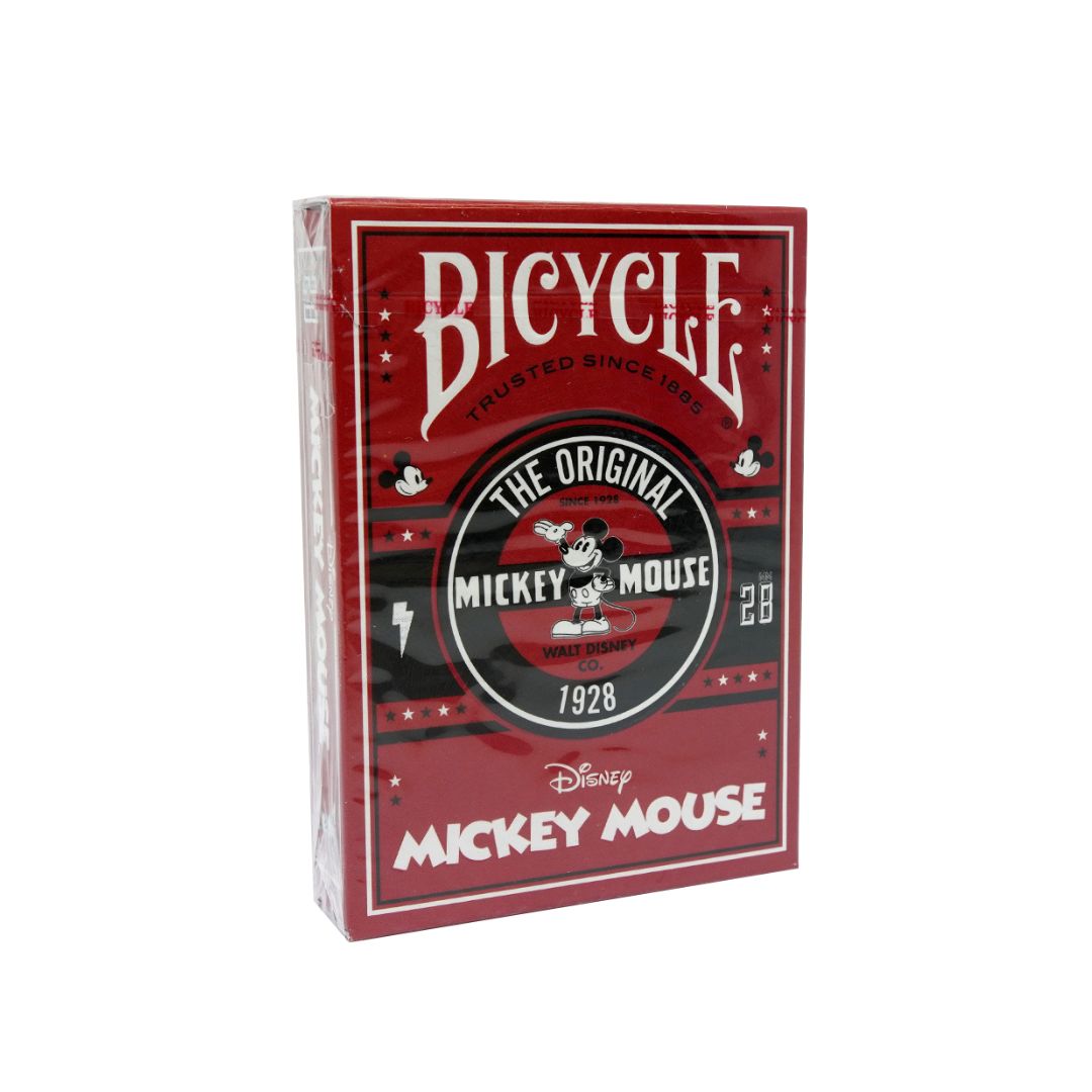 Bicycle Disney Classic Mickey Mouse playing cards