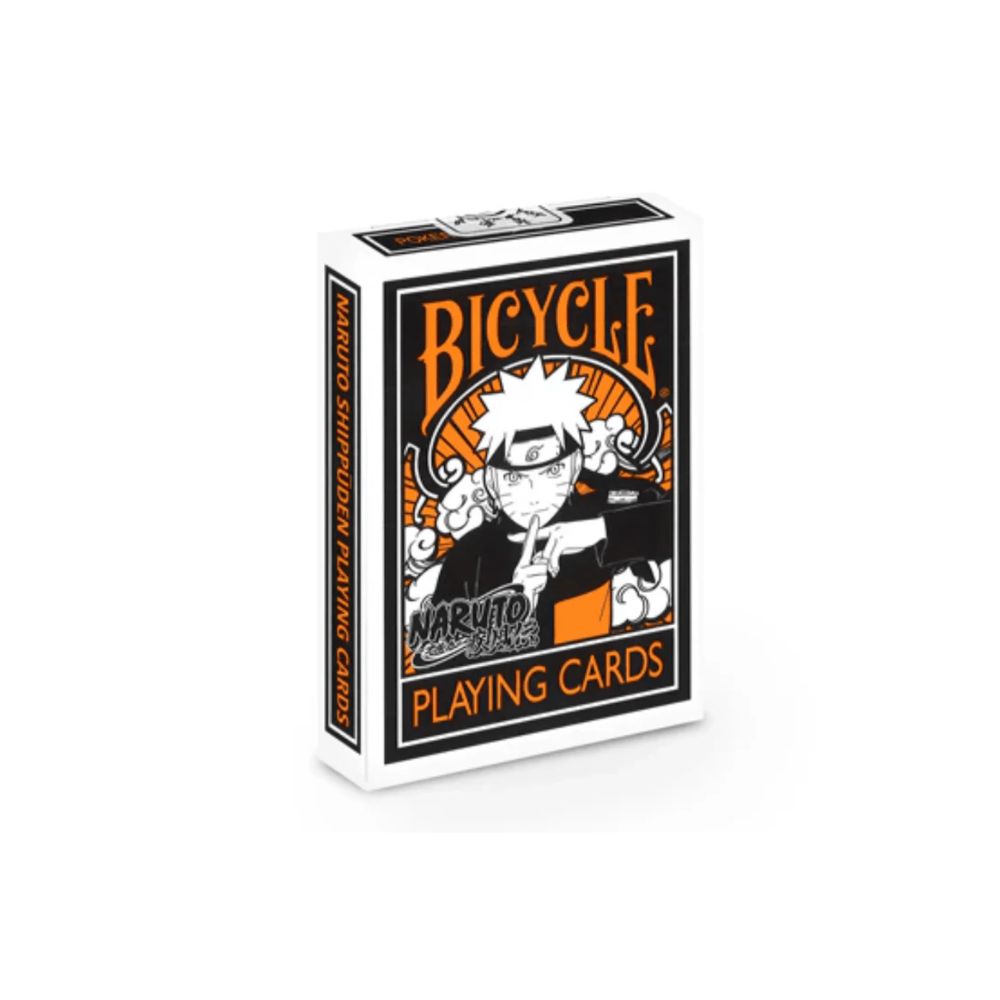 Bicycle Naruto Playing Cards