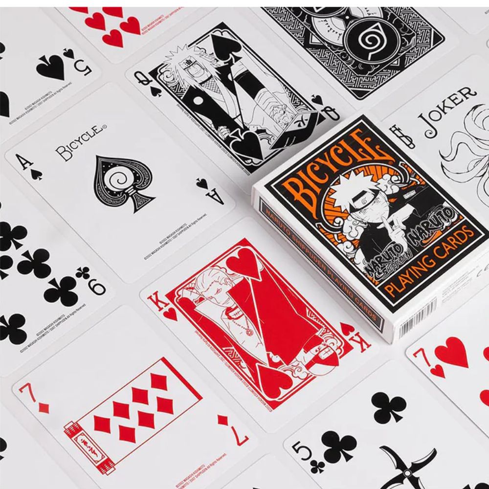 Bicycle Naruto Playing Cards