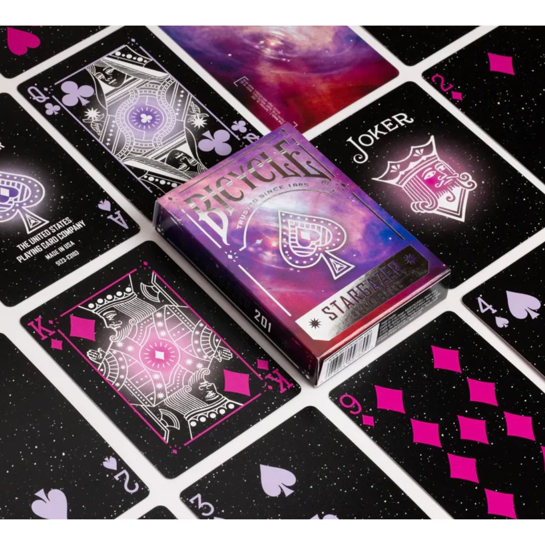 Bicycle Stargazer 201 playing cards