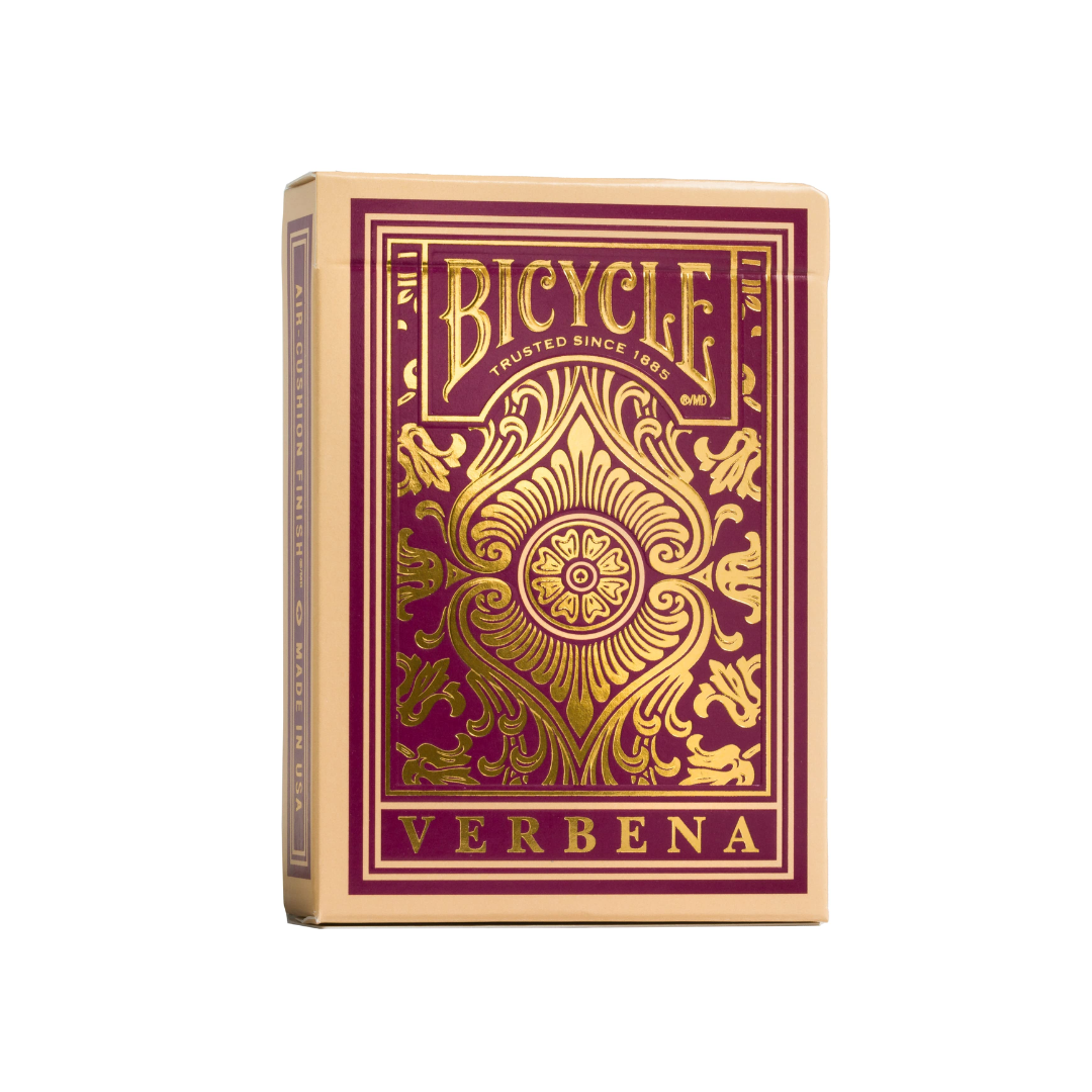 Bicycle Verbena playing cards