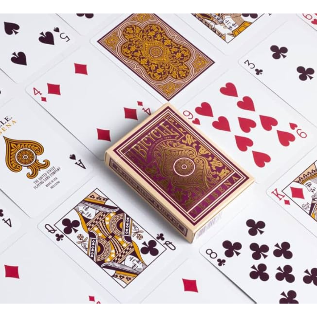 Bicycle Verbena playing cards