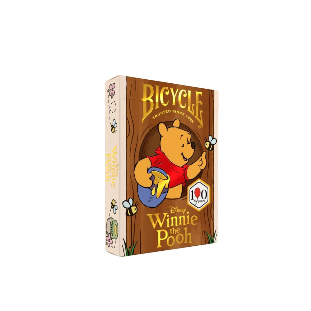 Bicycle Winnie the Pooh playing cards