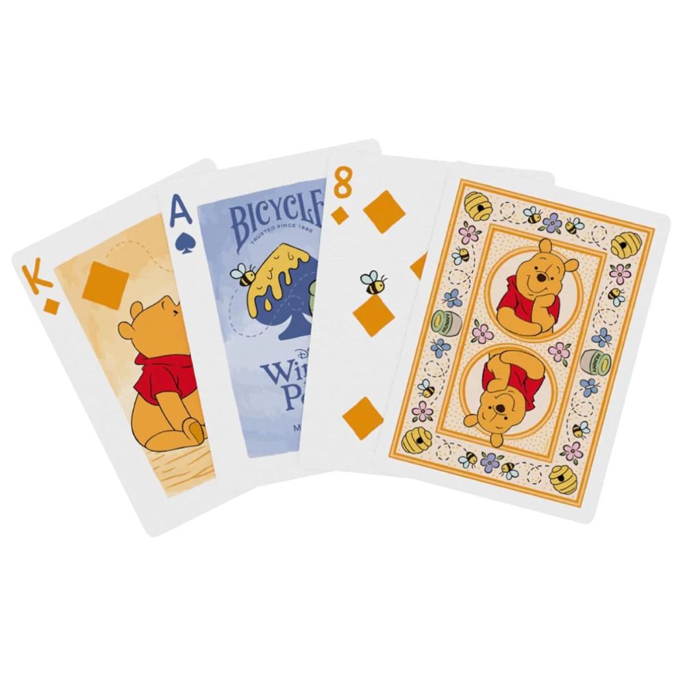 Bicycle Winnie the Pooh playing cards