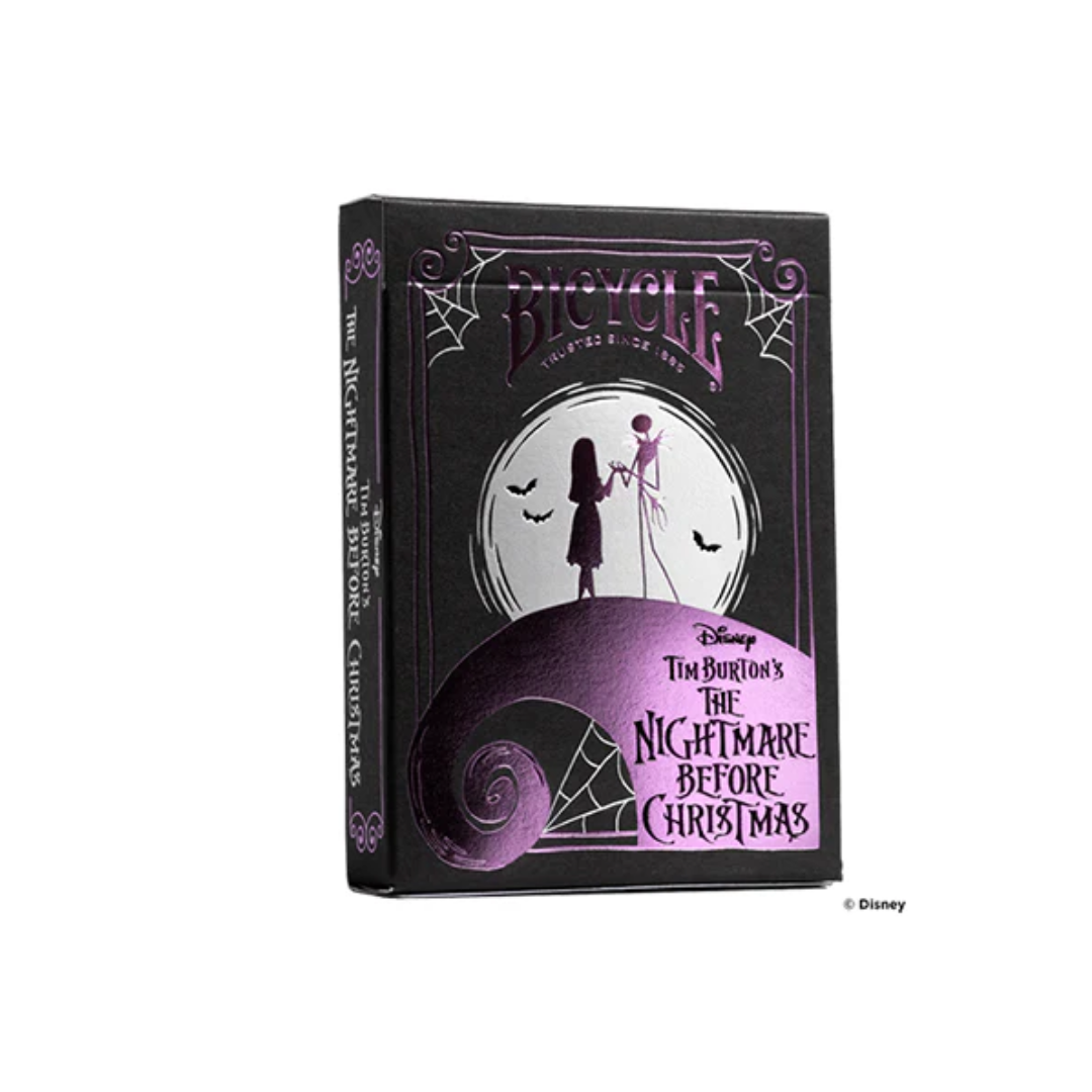 Bicycle Disney Nightmare before Christmas playing cards