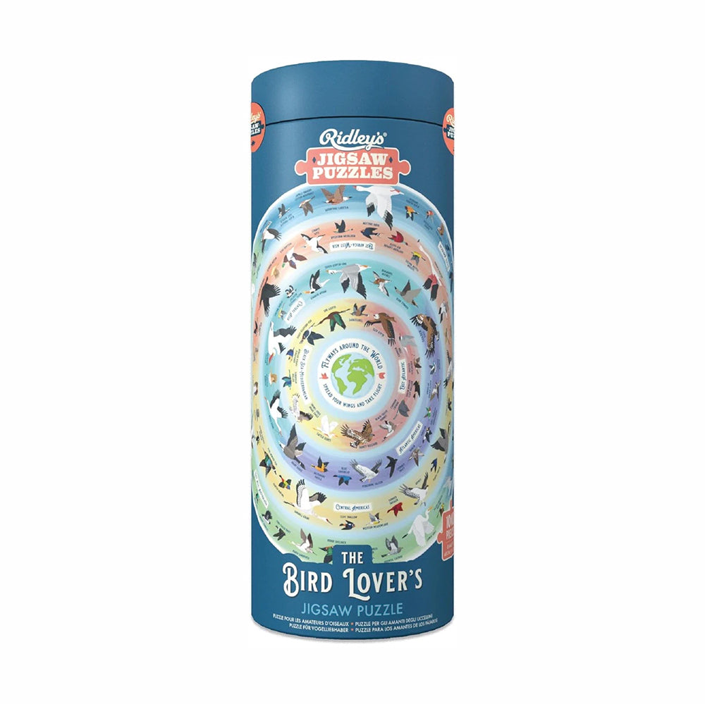 Bird Lover's jigsaw puzzle