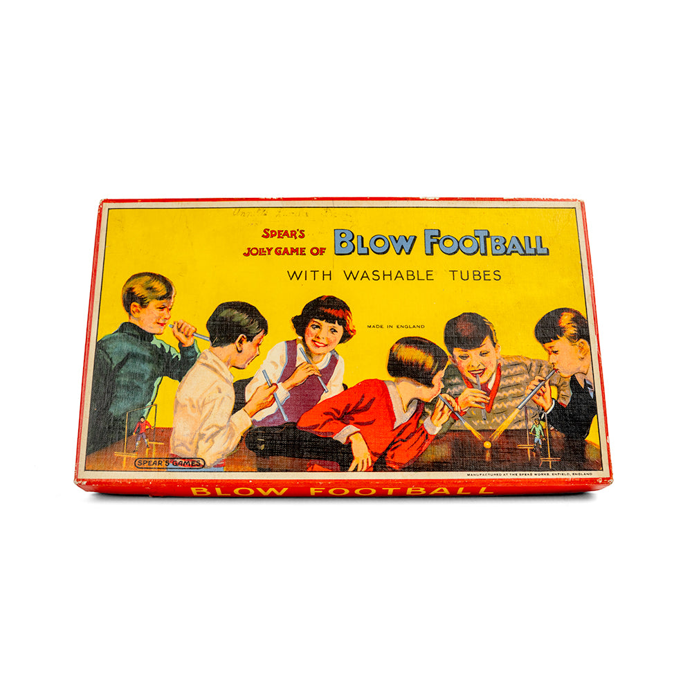 Blow Football - 1930s