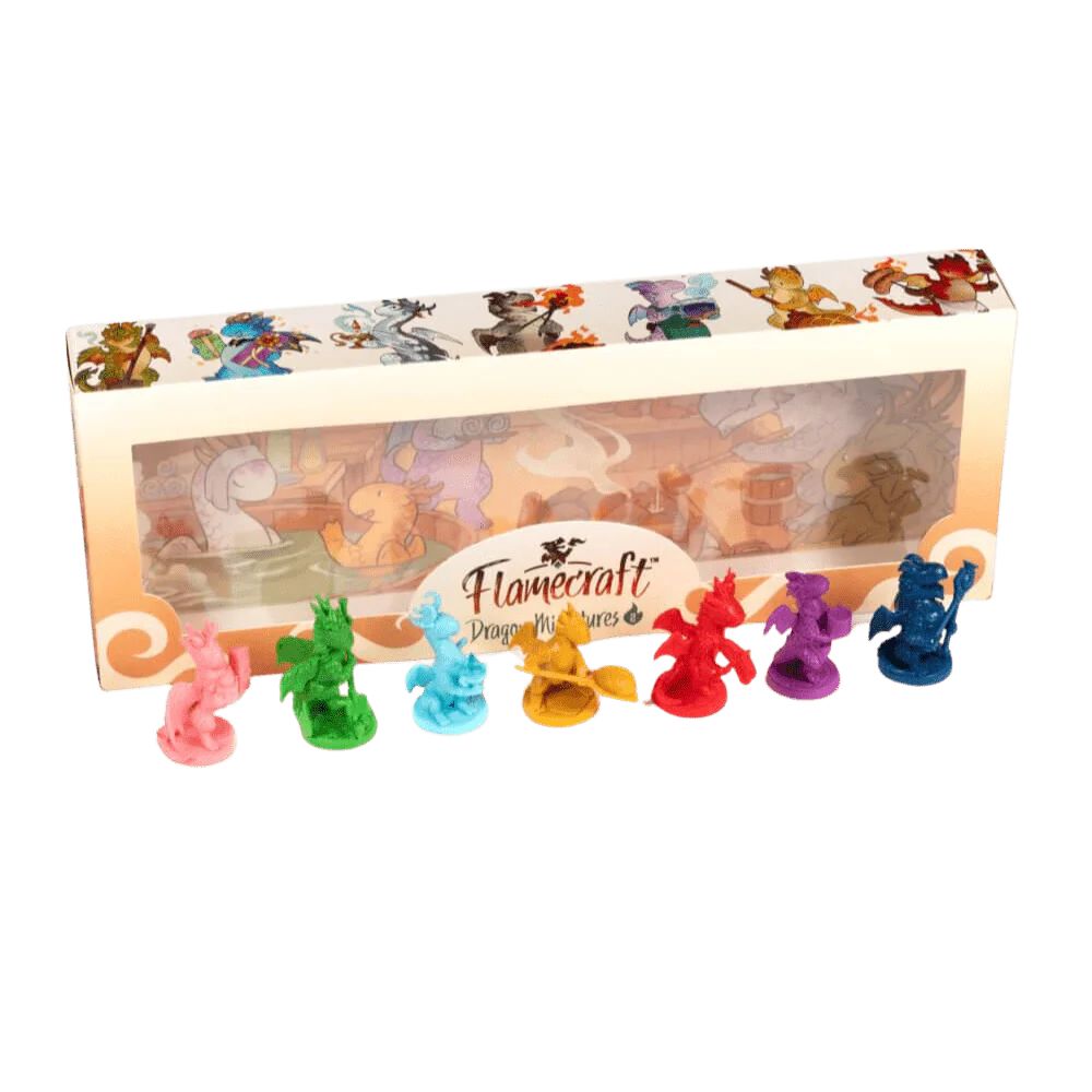 Flamecraft: Series 2 Dragon Miniatures
