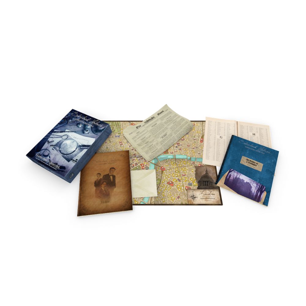 Sherlock Holmes: Consulting Detective - Carlton House & Queen's Park