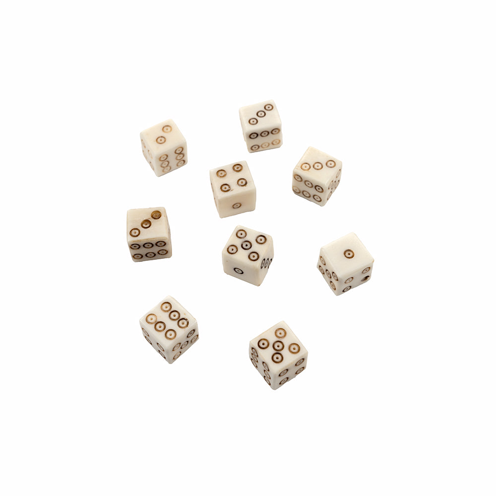 Bone dice