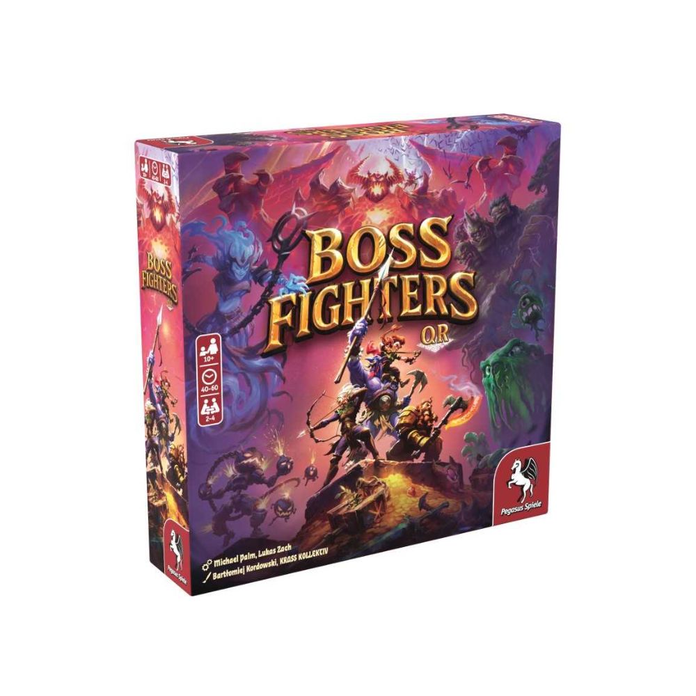 Boss Fighters QR