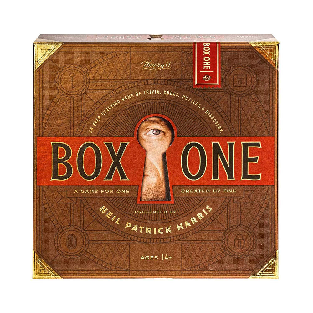 Box One by Neil Patrick Harris