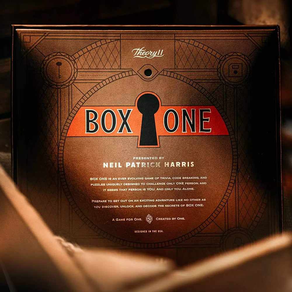 Box One by Neil Patrick Harris