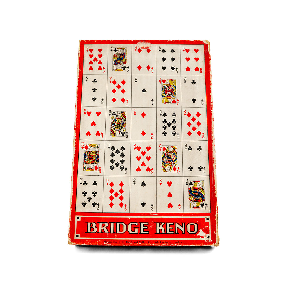 Bridge Keno - 1930s