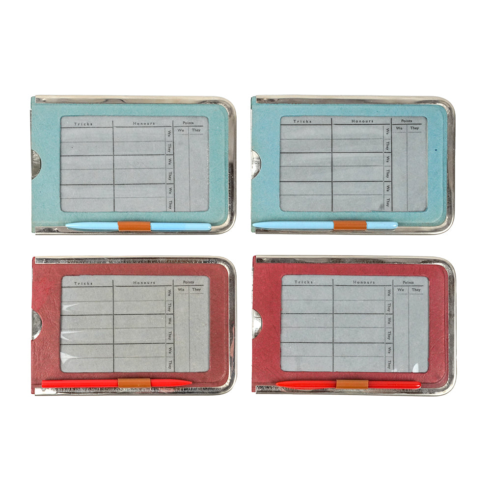 Bridge set by Seaforth Plastics - 1930/40s