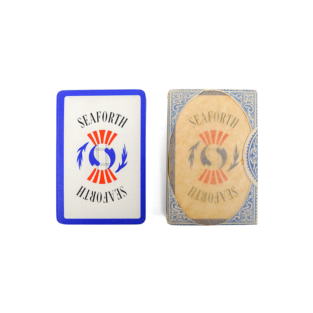 Bridge set by Seaforth Plastics - 1930/40s