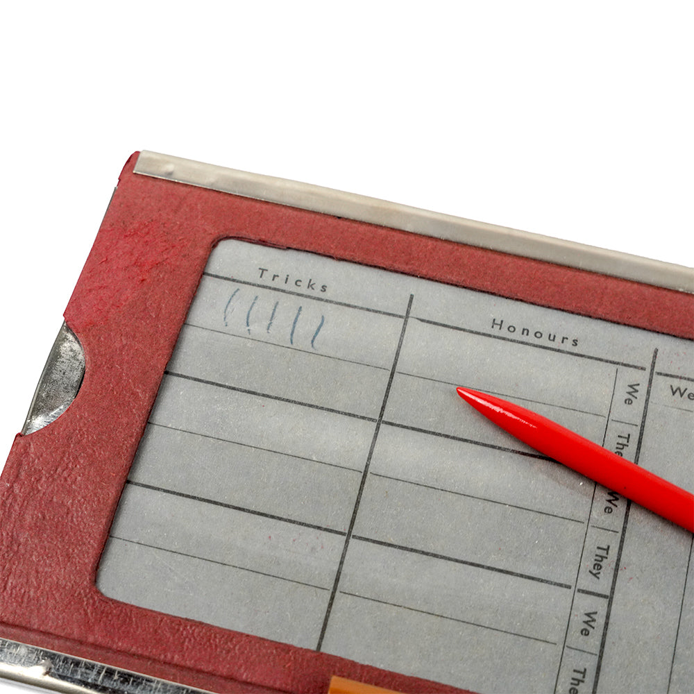 Bridge set by Seaforth Plastics - 1930/40s