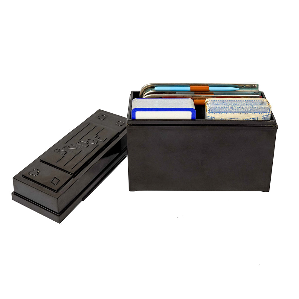 Bridge set by Seaforth Plastics - 1930/40s