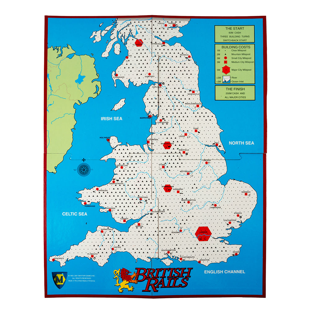 British Rails: 3rd Edition - 2002