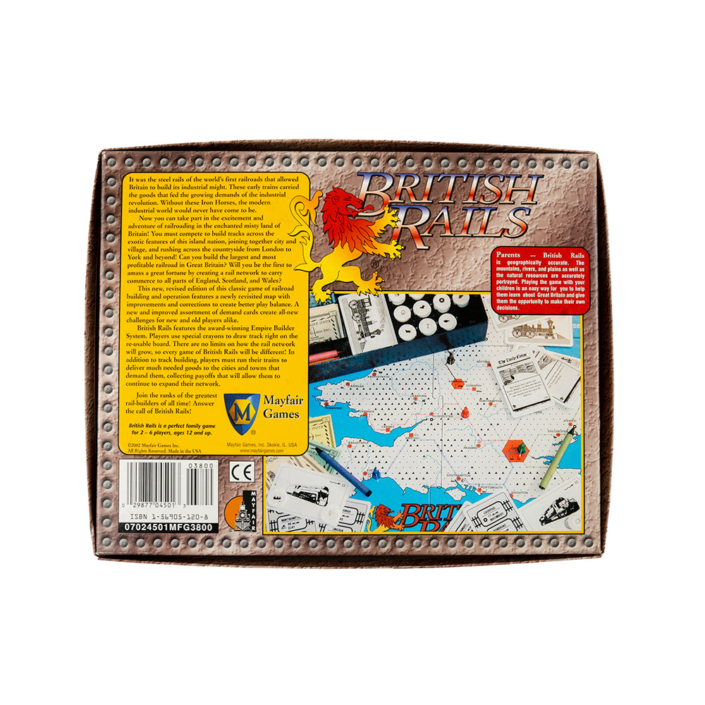 British Rails: 3rd Edition - 2002