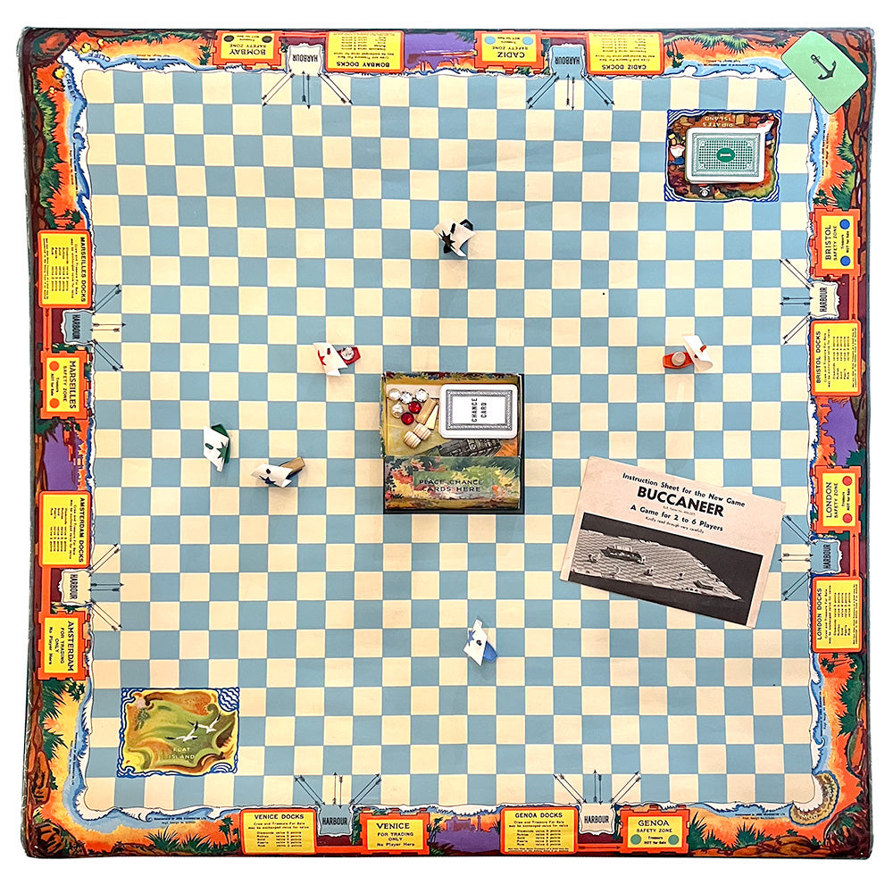 Buccaneer 1st Edition - 1938