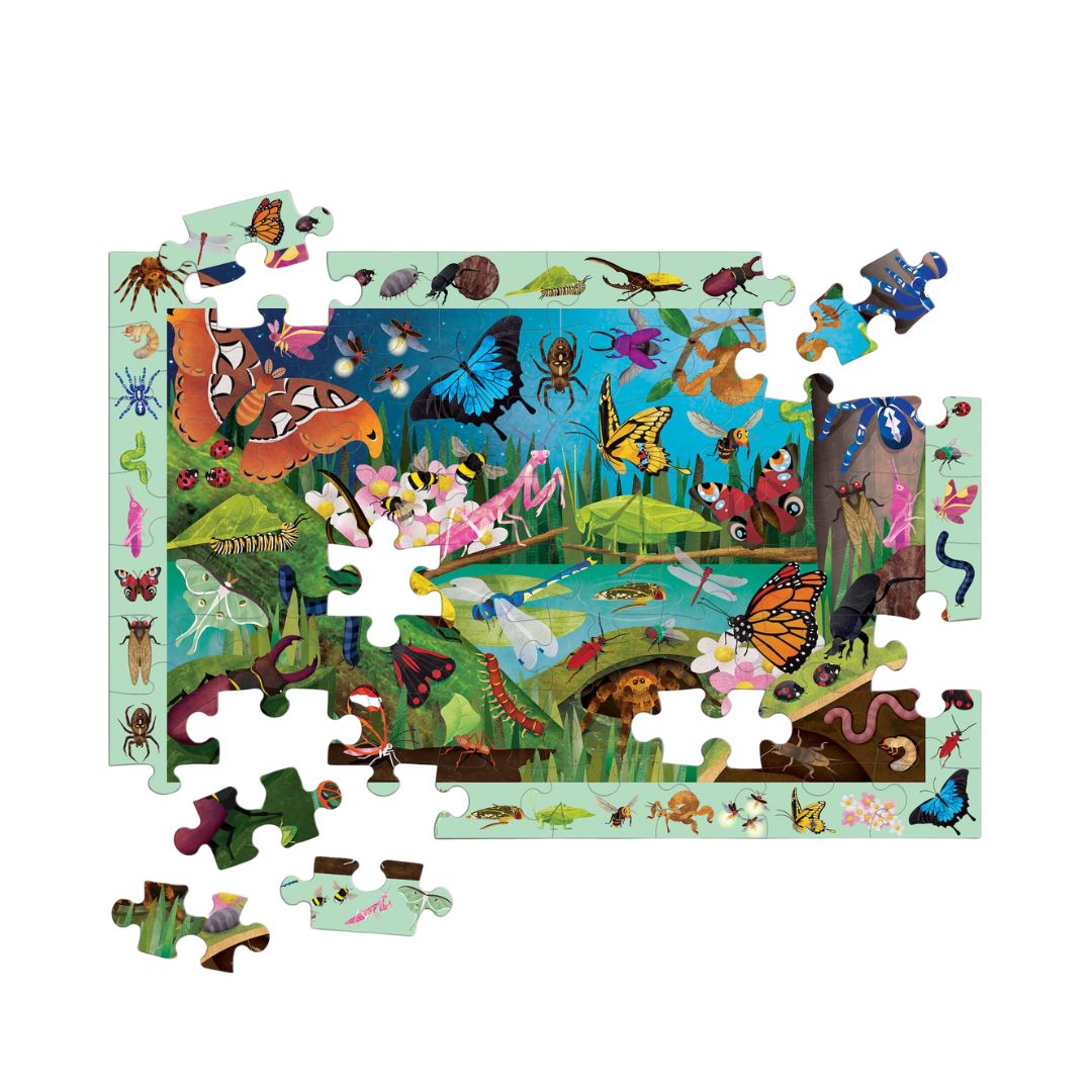 Bugs and Butterflies - Search and Find Puzzle