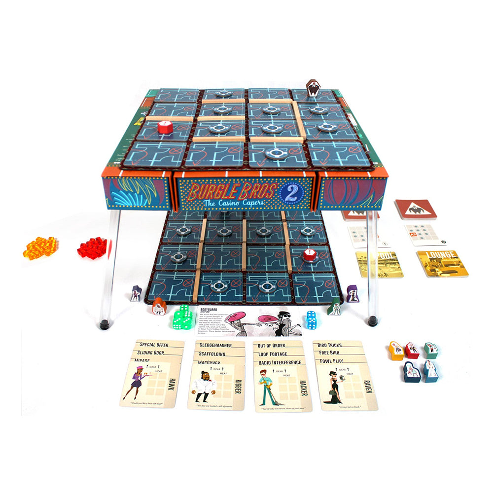 Burgle Bros 2: The Casino Capers