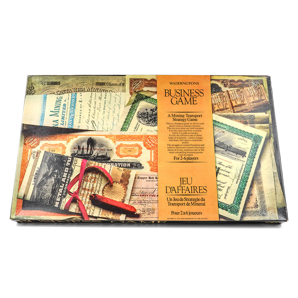 Business Game - 1965