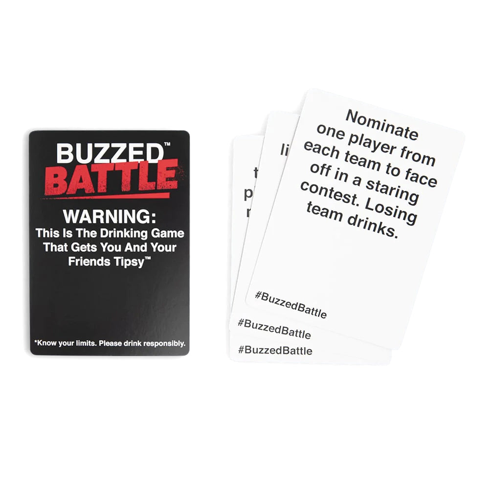 Buzzed Battle