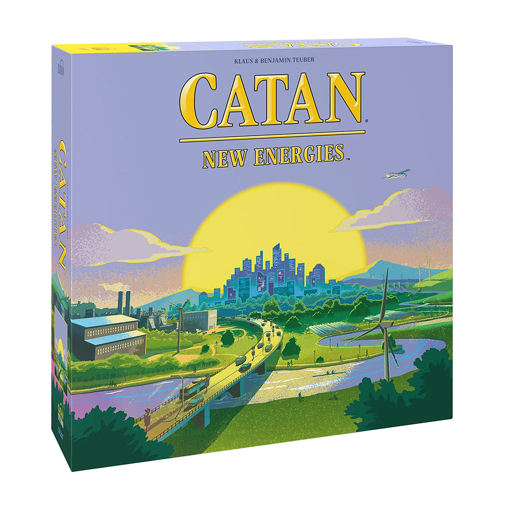 CATAN: New Energies