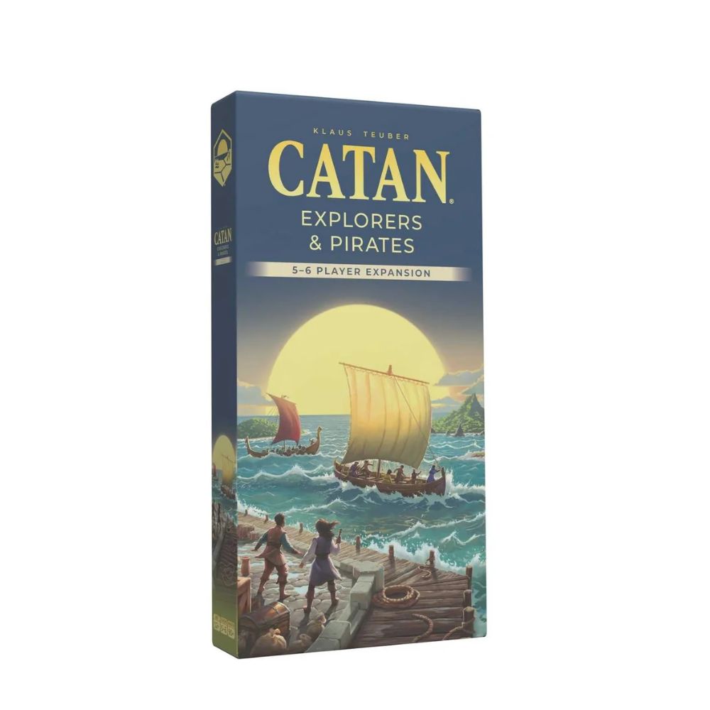 CATAN Explorers & Pirates 5-6 Player Expansion 6th Edition