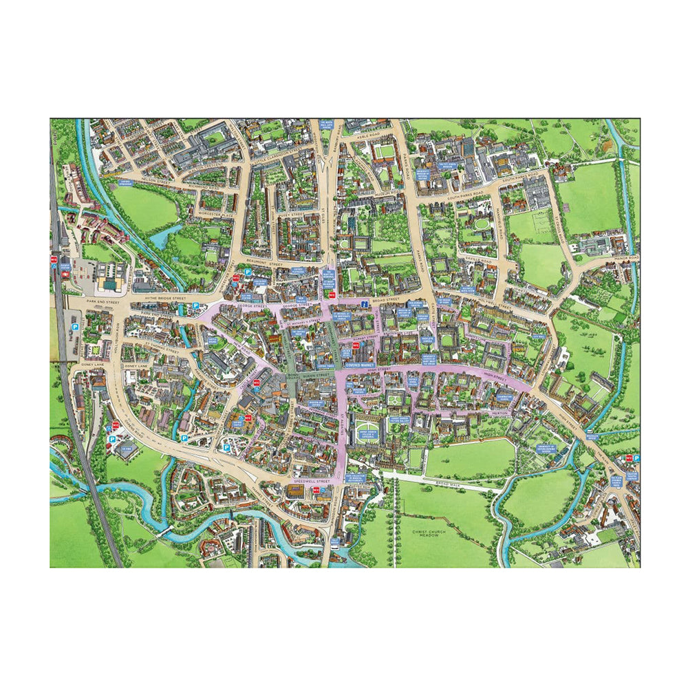 Cityscape Oxford jigsaw puzzle