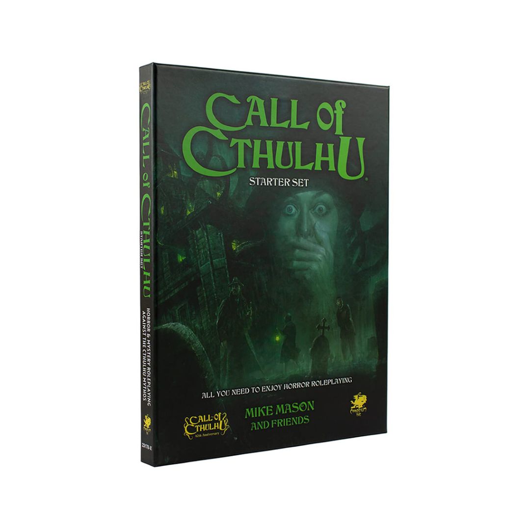 Call of Cthulhu RPG: Starter Set