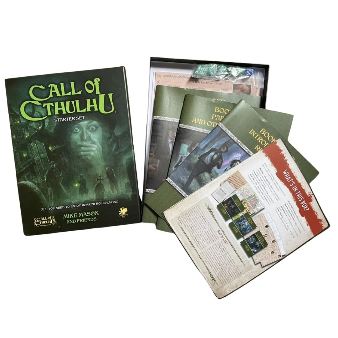 Call of Cthulhu RPG: Starter Set
