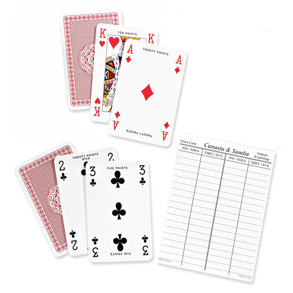 Classic canasta set: Piatnik (two decks)
