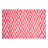 Candy stripes red wrapping paper