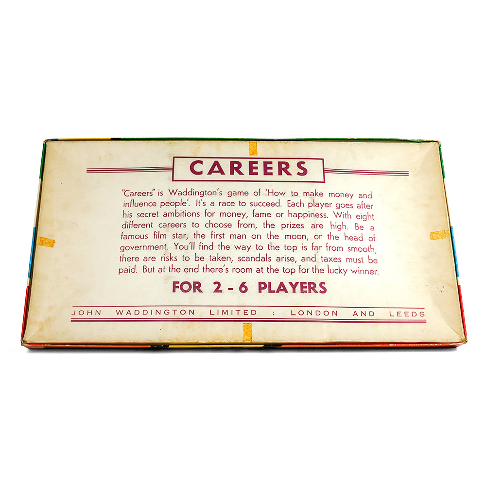 Careers Board Game - 1960s