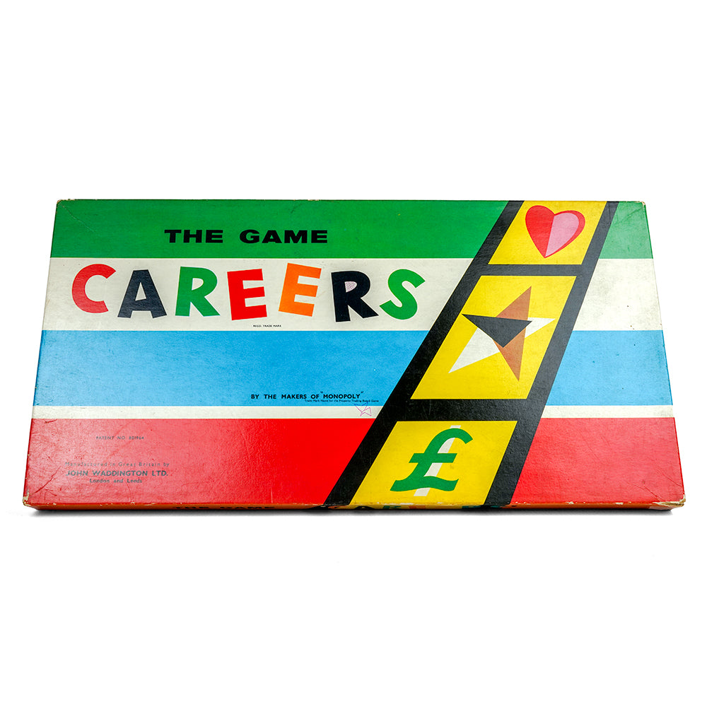 Careers Board Game - 1960s
