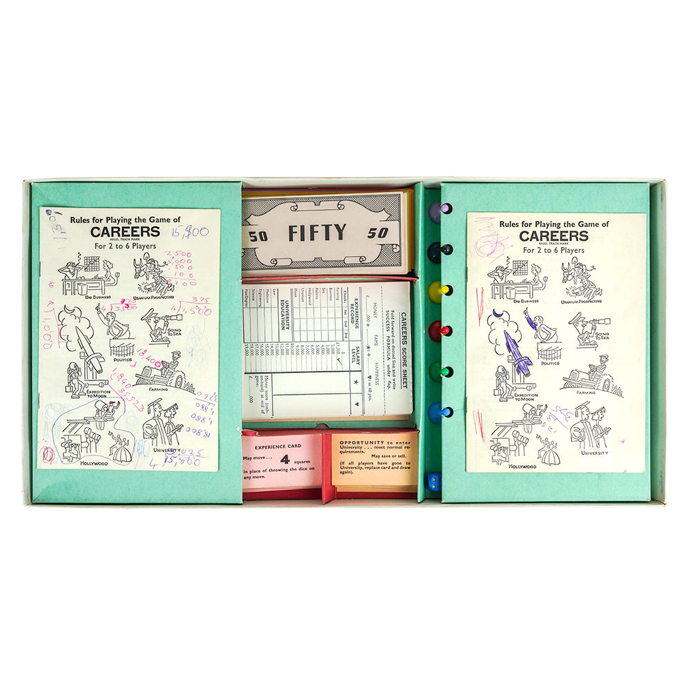 Careers Board Game - 1960s