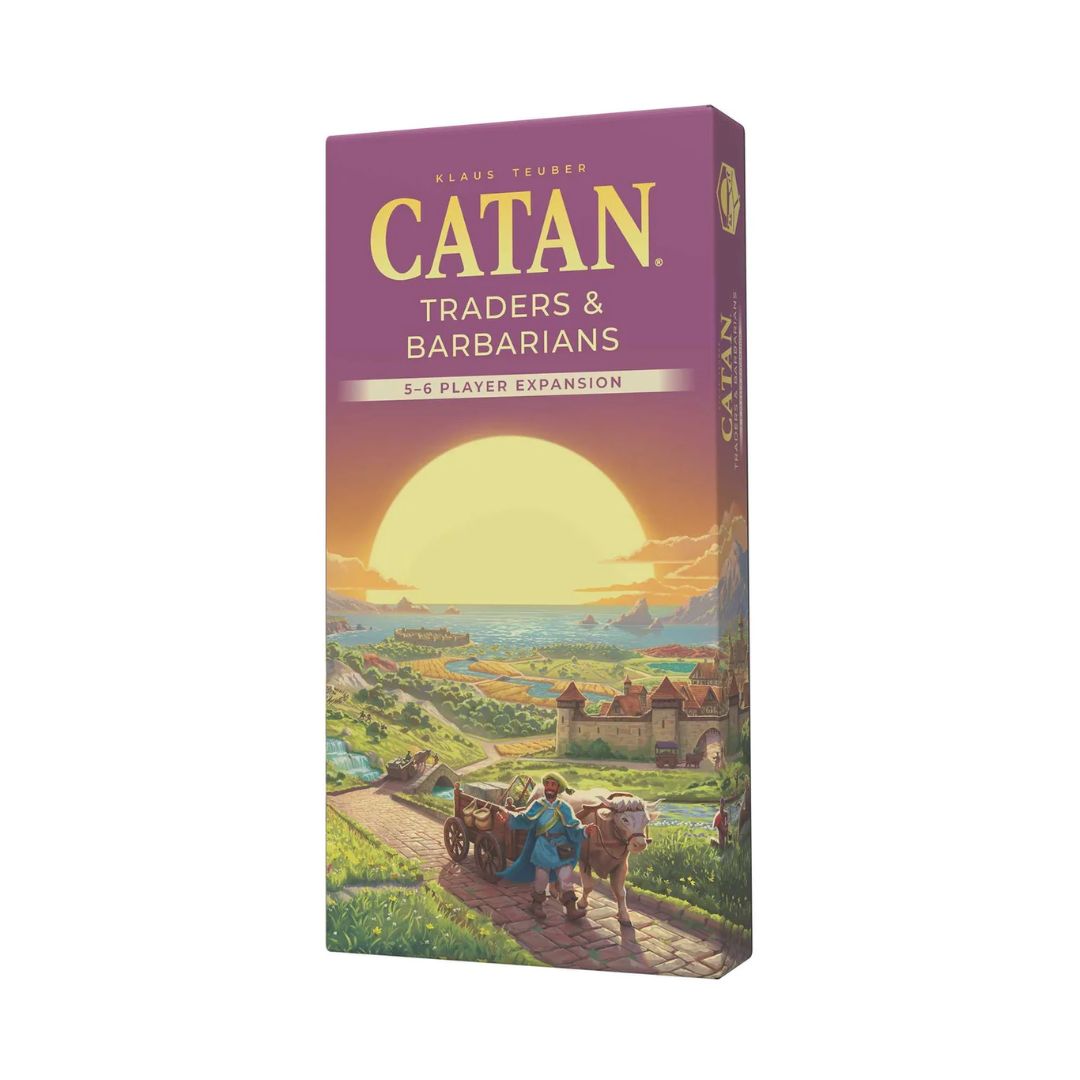 CATAN Traders & Barbarians 5-6 Player Expansion 6th Edition