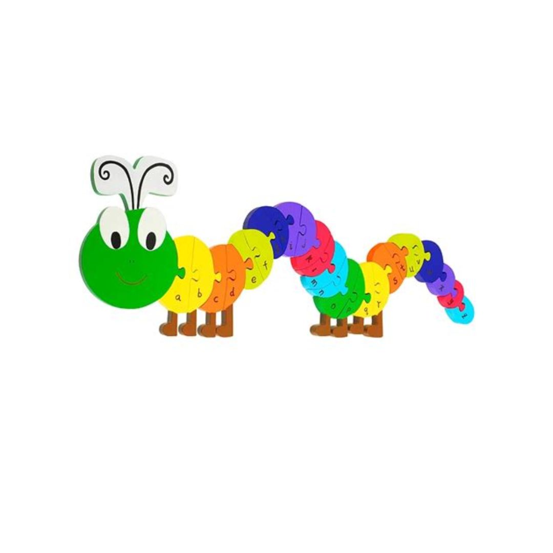 Caterpillar Alphabet Puzzle