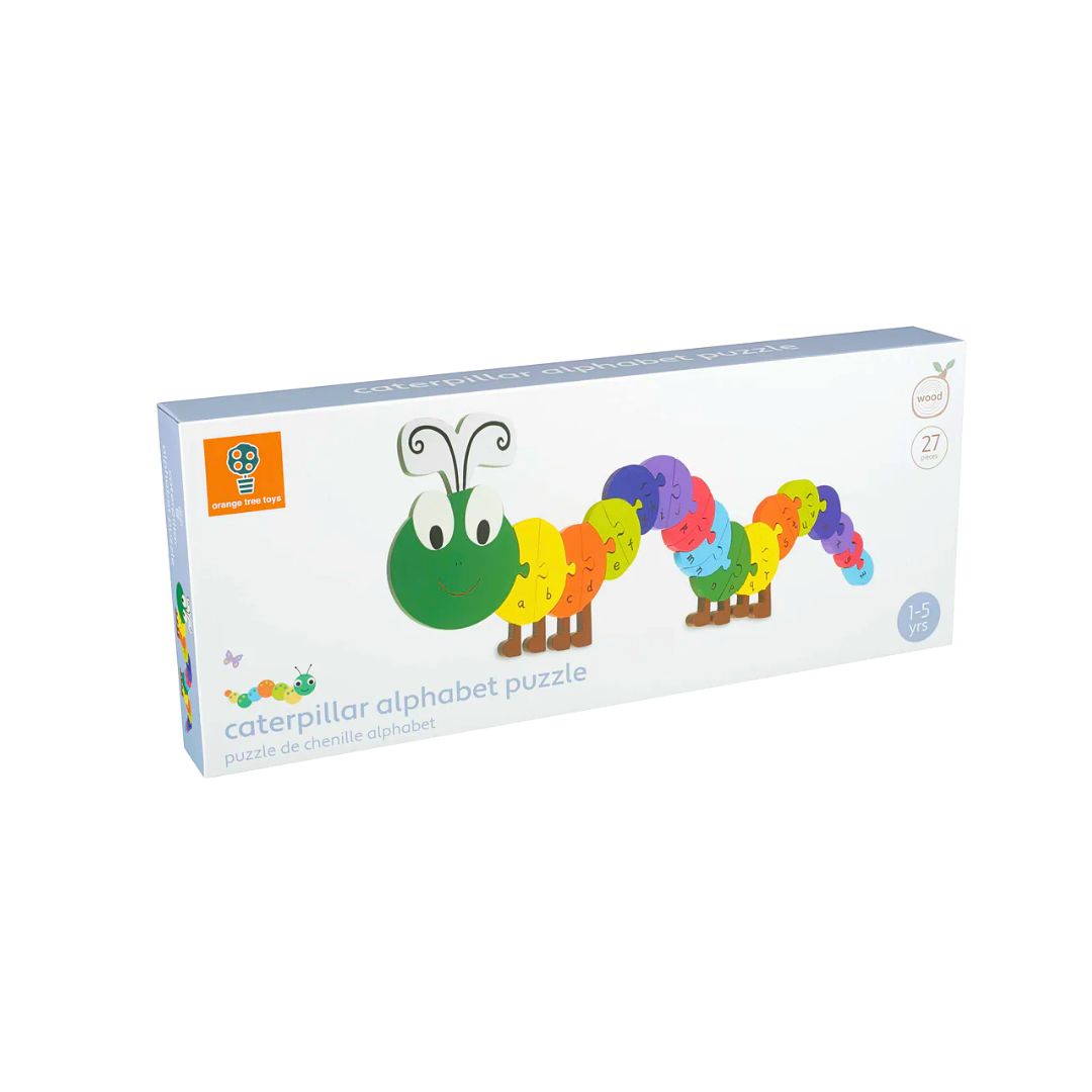 Caterpillar Alphabet Puzzle