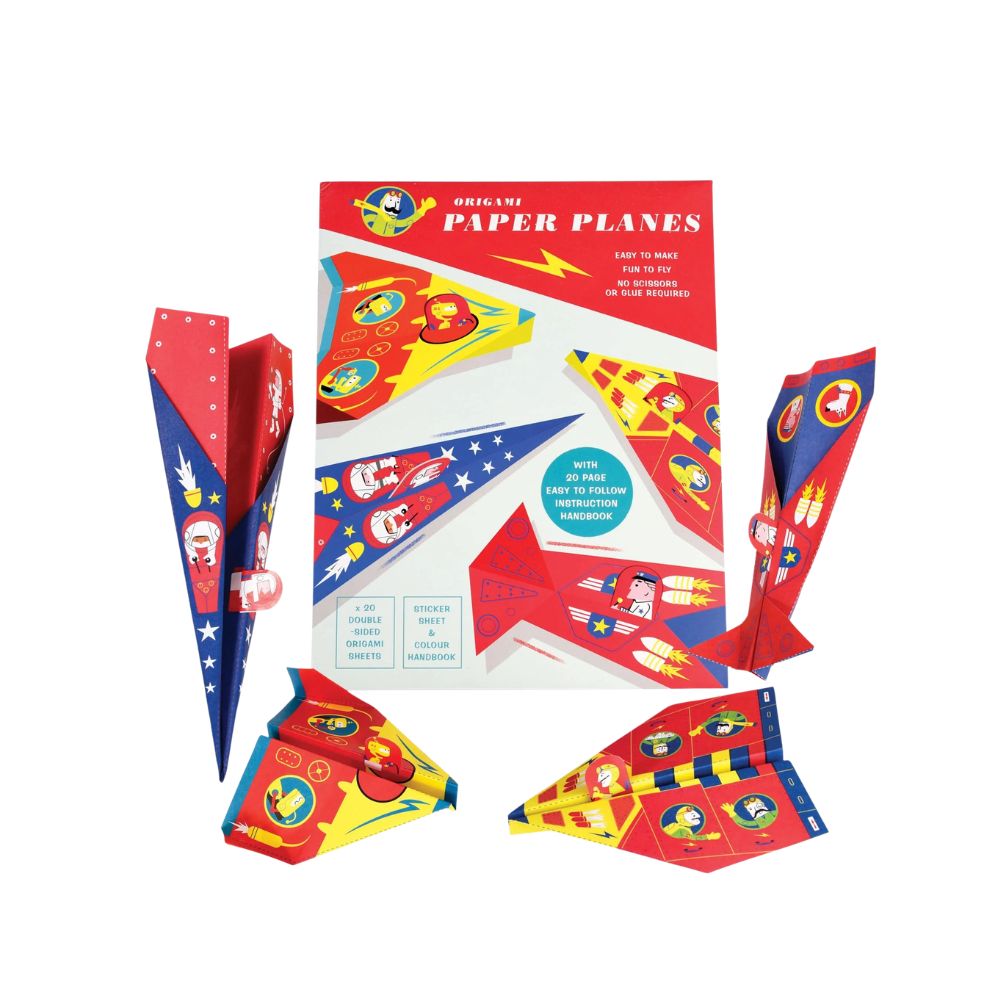 Children's Origami Kit - Paper Planes